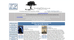 Desktop Screenshot of knowledgepublications.com