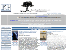 Tablet Screenshot of knowledgepublications.com